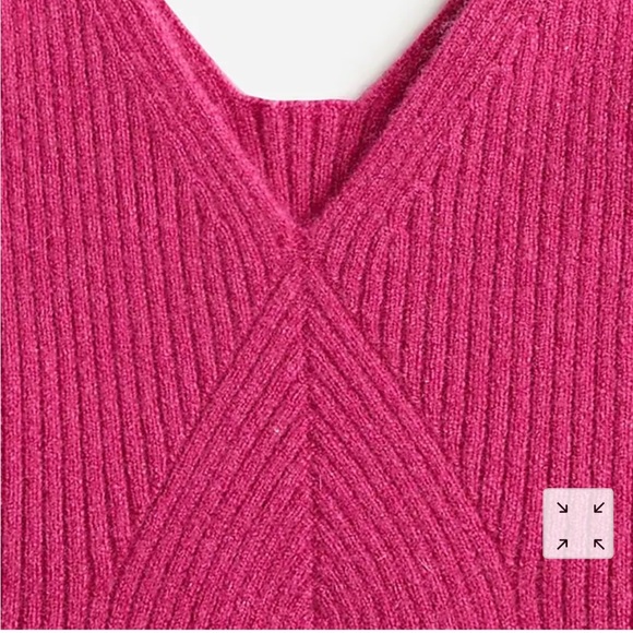 J. Crew - Cashmere Cropped Sweater-Tank - Picture 4 of 4